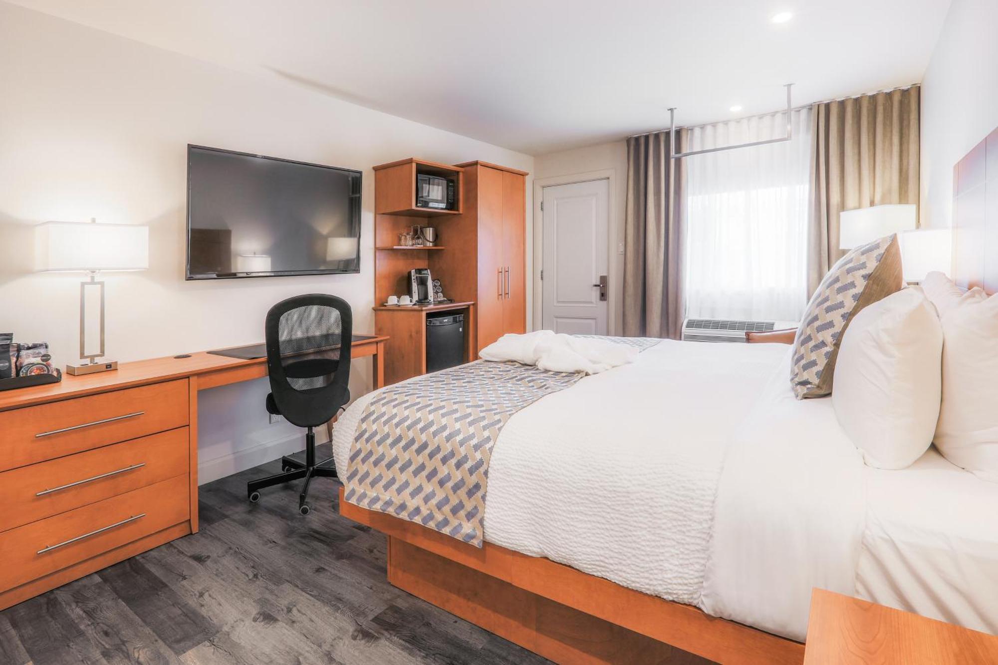 Hotel & Cie Sainte Anne-des-Chênes Rom bilde
