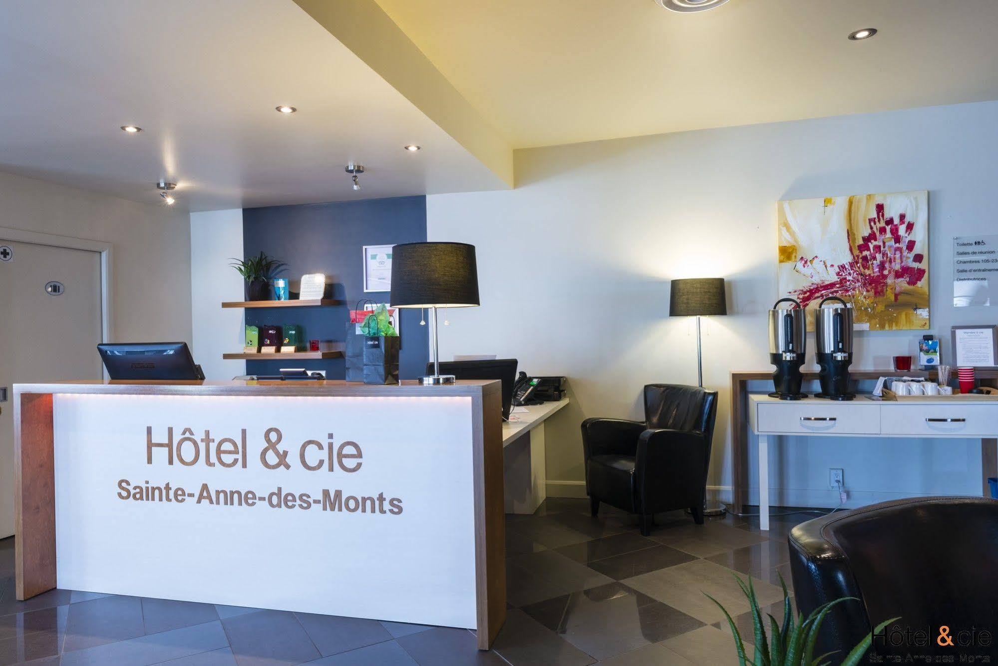 Hotel & Cie Sainte Anne-des-Chênes Eksteriør bilde